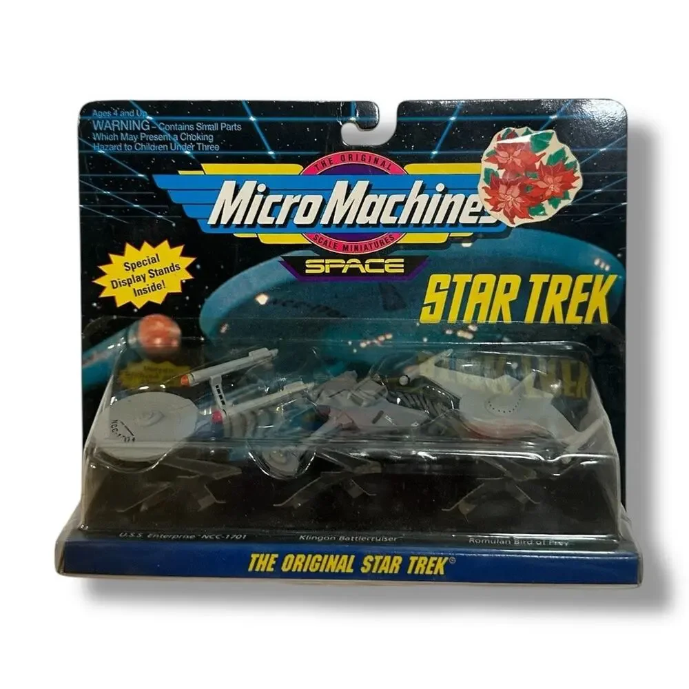 Micro Machines Star Trek Spaceship Set